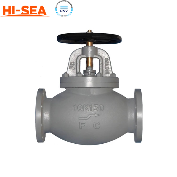 JIS F7377 Marine Cast Iron SDNR Valve